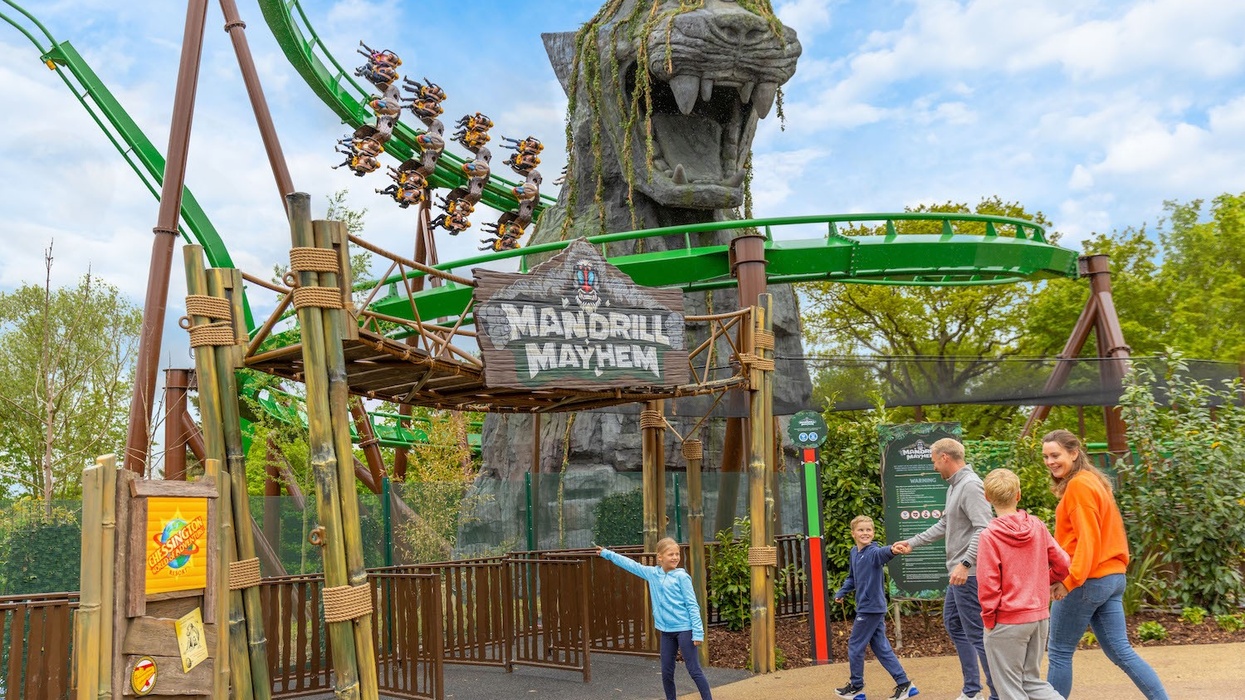 world of jumanji chessington