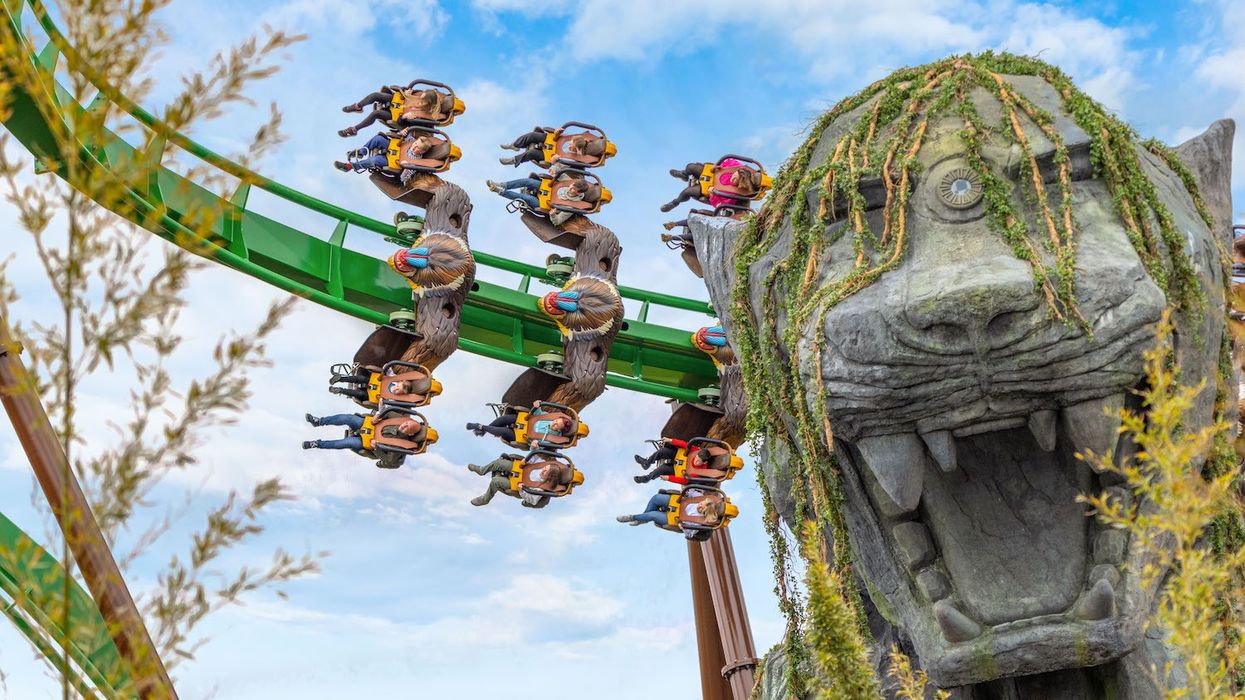 world of jumanji chessington