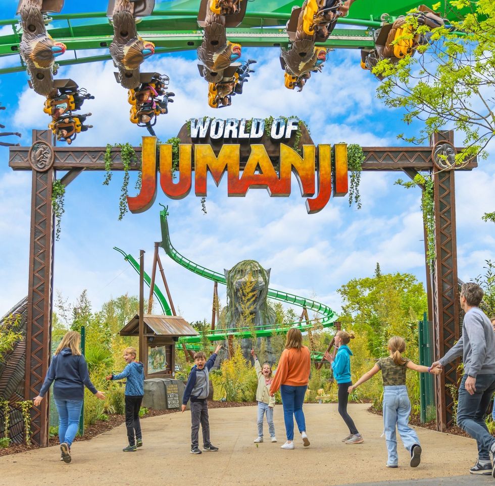 world of jumanji chessington