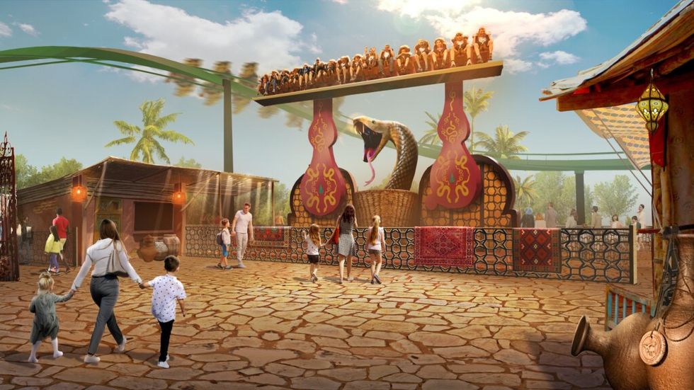 world of jumanji chessington