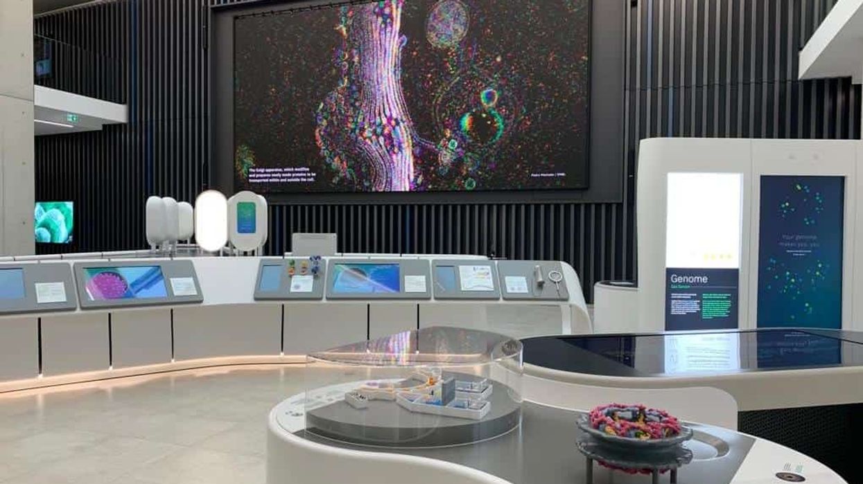 World of Molecular Biology exhibition