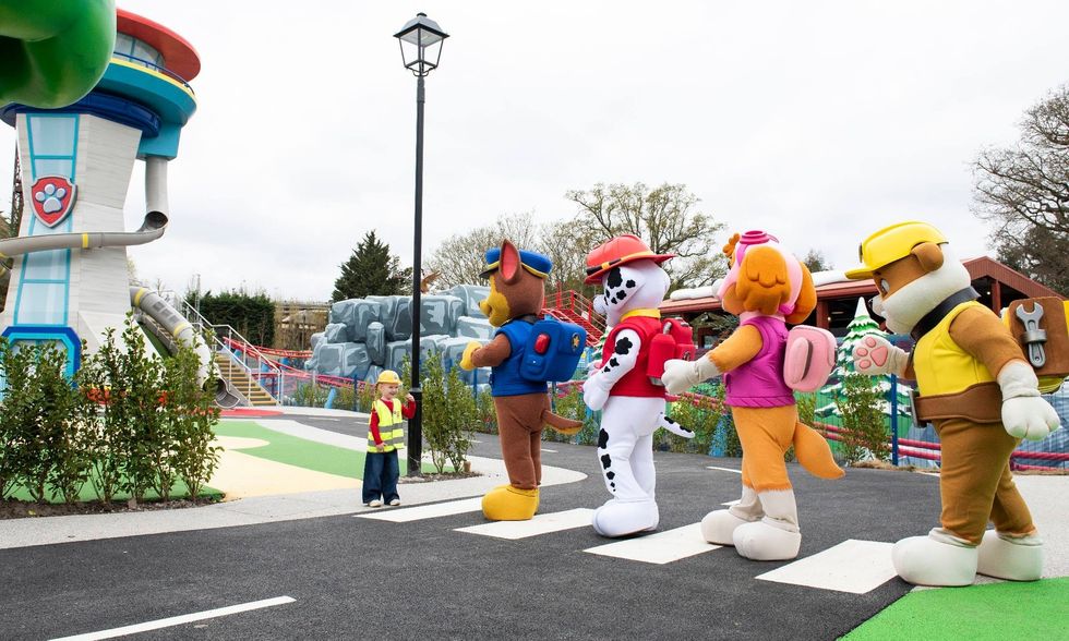 world of paw patrol chessington