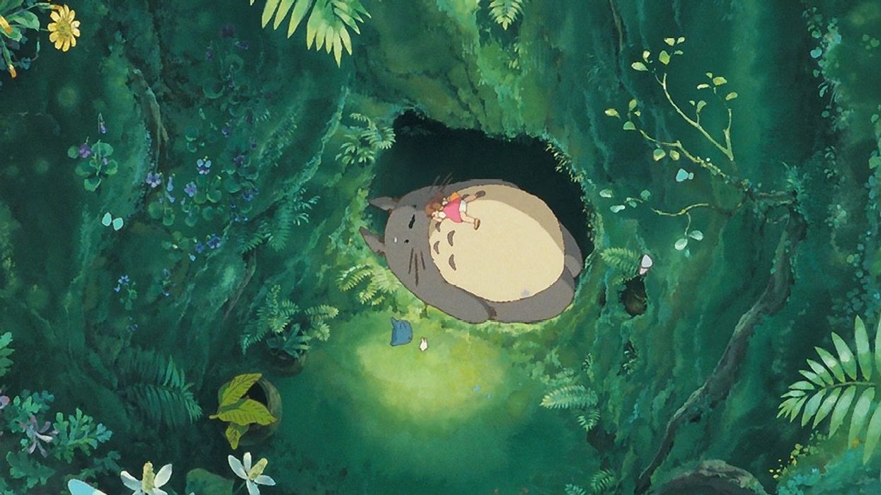 world of studio ghibli exhibition