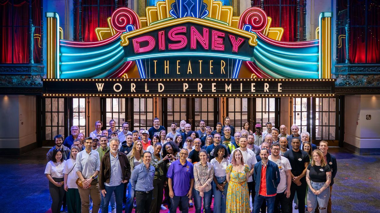 world premiere disneyland paris