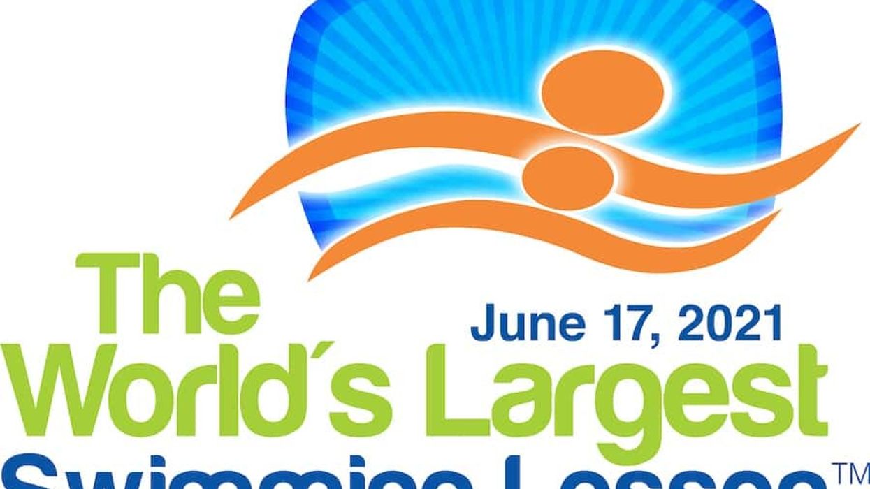 World's largest swimming lesson 2021