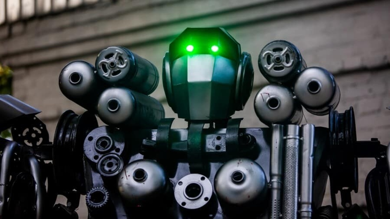 World Touring Exhibitions Living Robots Exhibit