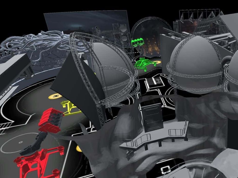 Worldbuildr The Apiary Studios Dark Ride visual