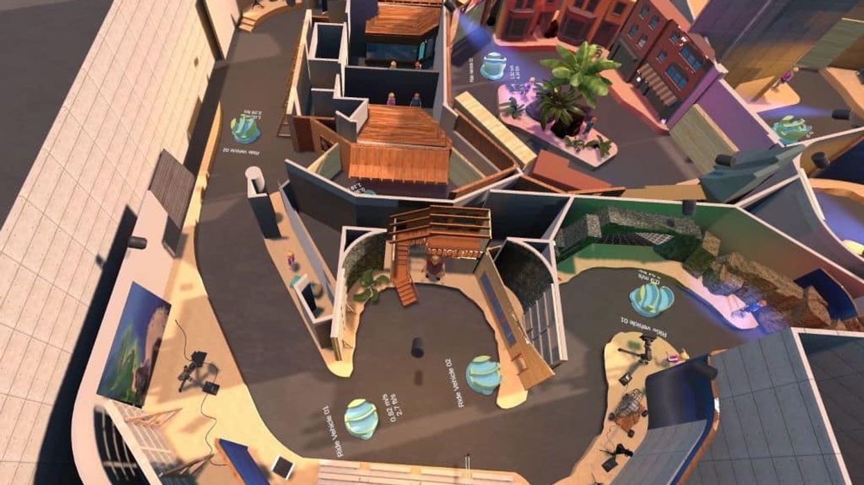 Worldbuildr The Apiary Studios Dark Ride