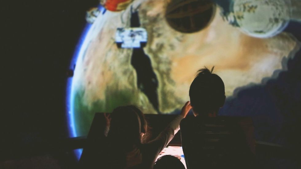 WorldViewer GeoDome Panorama