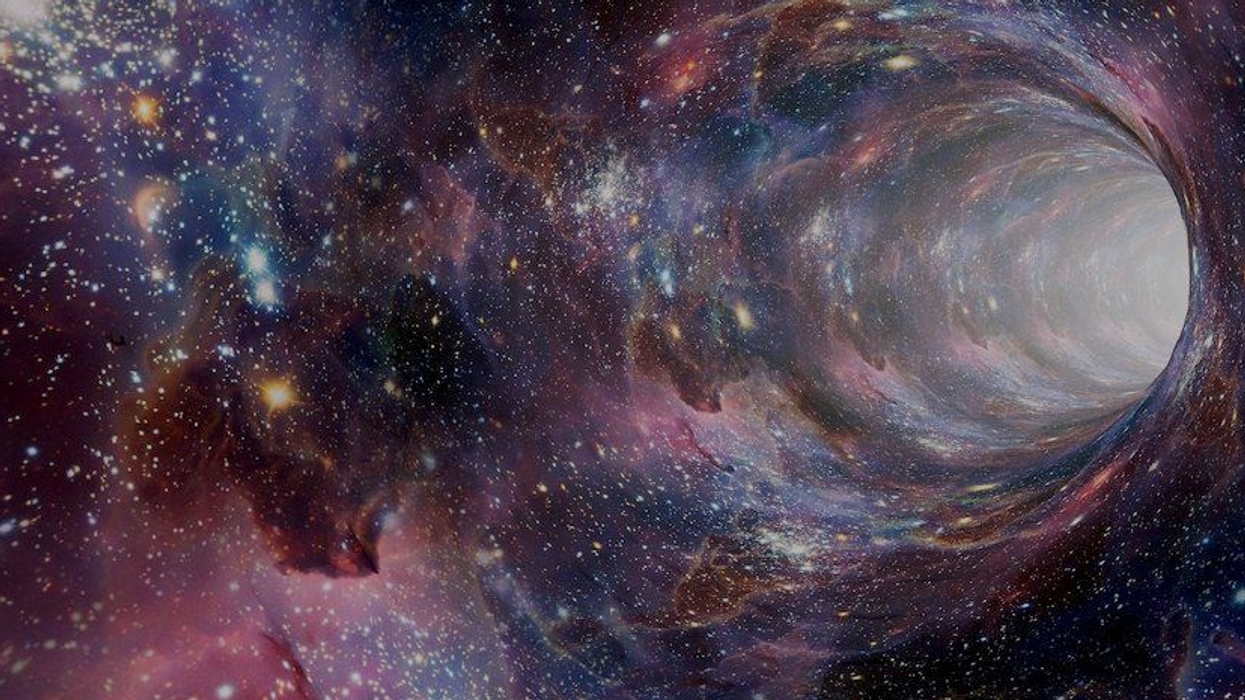 wormhole deep story