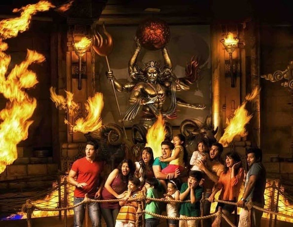 Wrath-of the Gods at Adlabs Imagica
