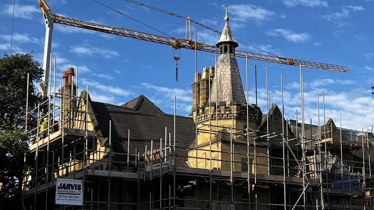 wrexham museum construction