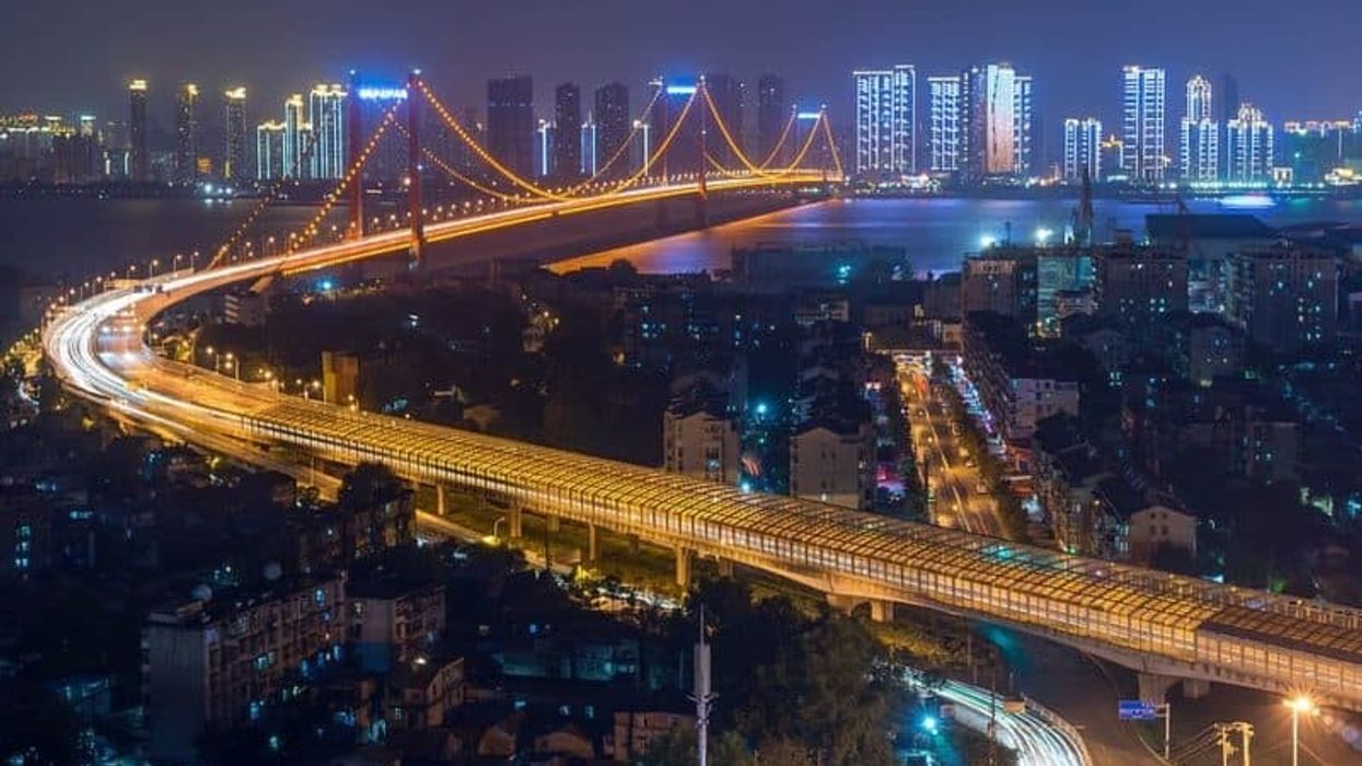 wuhan bridge