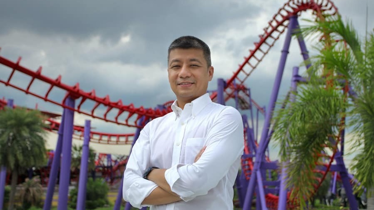 Wuthichai Luangamornlert IAAPA