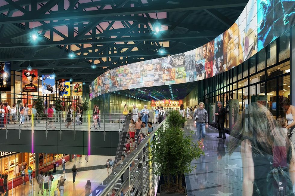 Wuxi Film Studios Wyatt Design