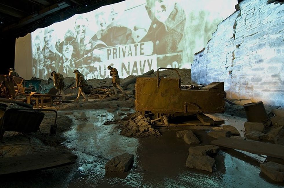 WW1 museum inspired spaces blooloop