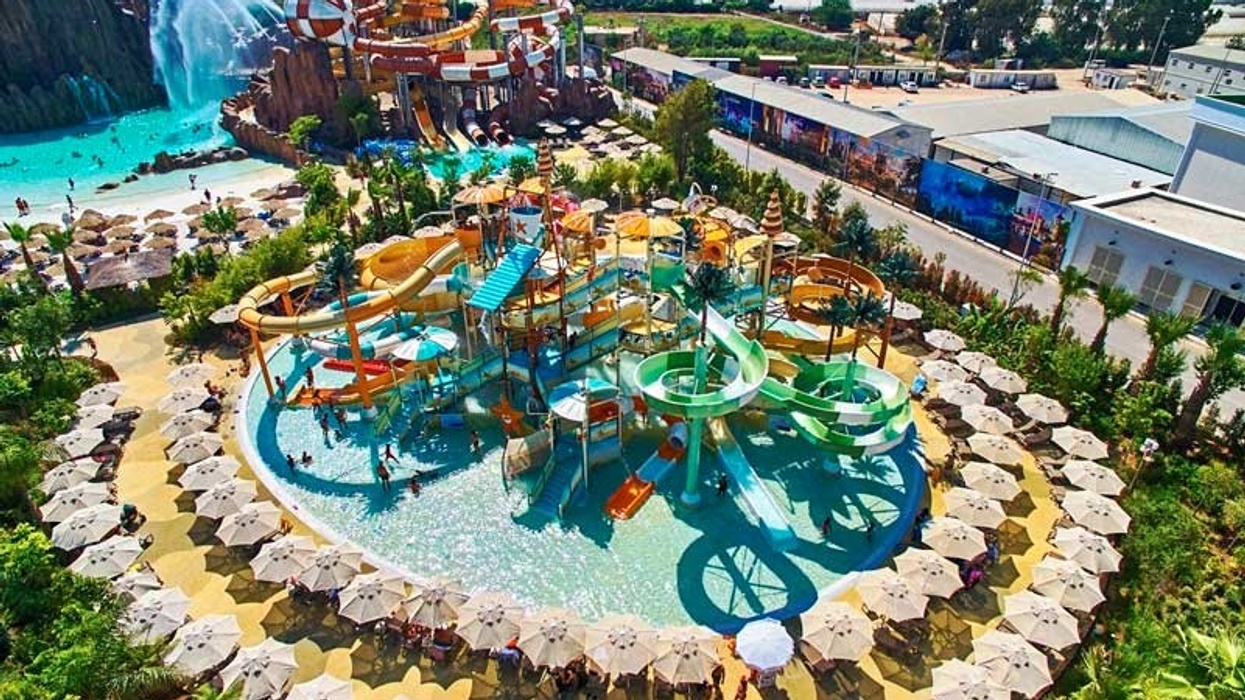 WWA award for Polin waterparks and The Land of Legends, Antalya, Turkey