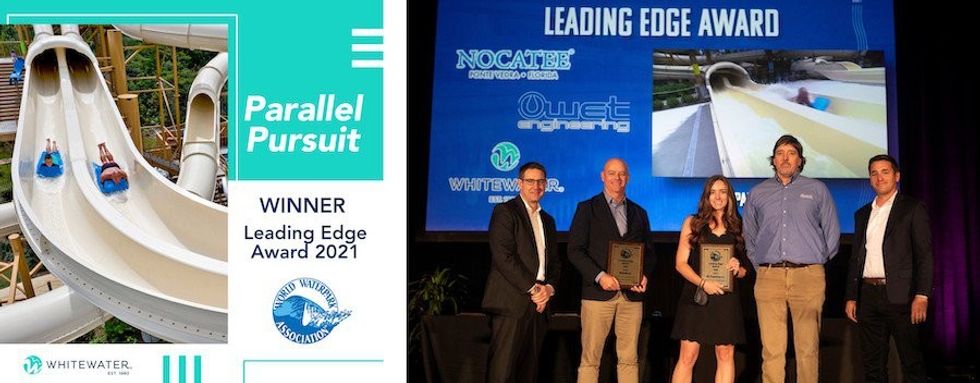 WWA Leading Edge Award 2021 WhiteWater Parallel Pursuit