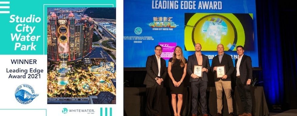 WWA Leading Edge Award 2021 WhiteWater Studio City