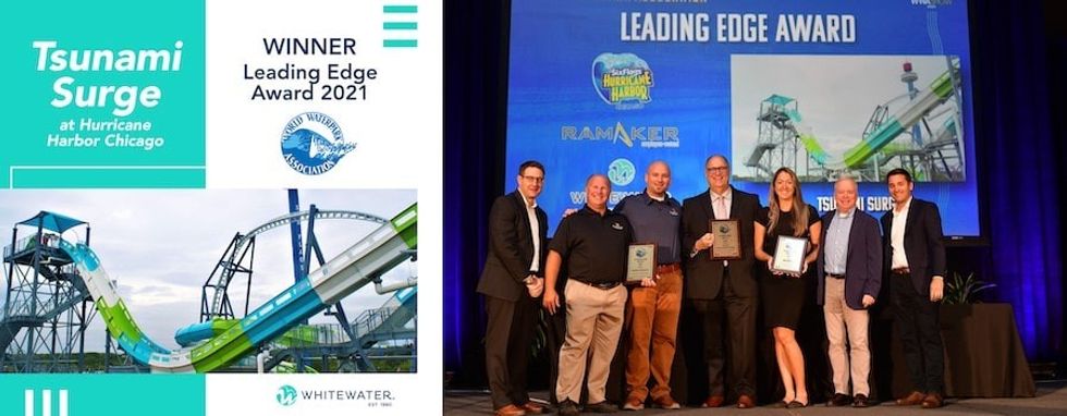 WWA Leading Edge Award 2021 WhiteWater Tsunami Surge