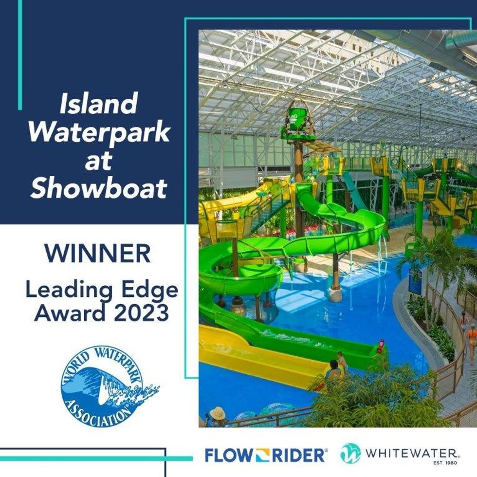 WWA Leading Edge Award 2023 Island Waterpark at Showboat