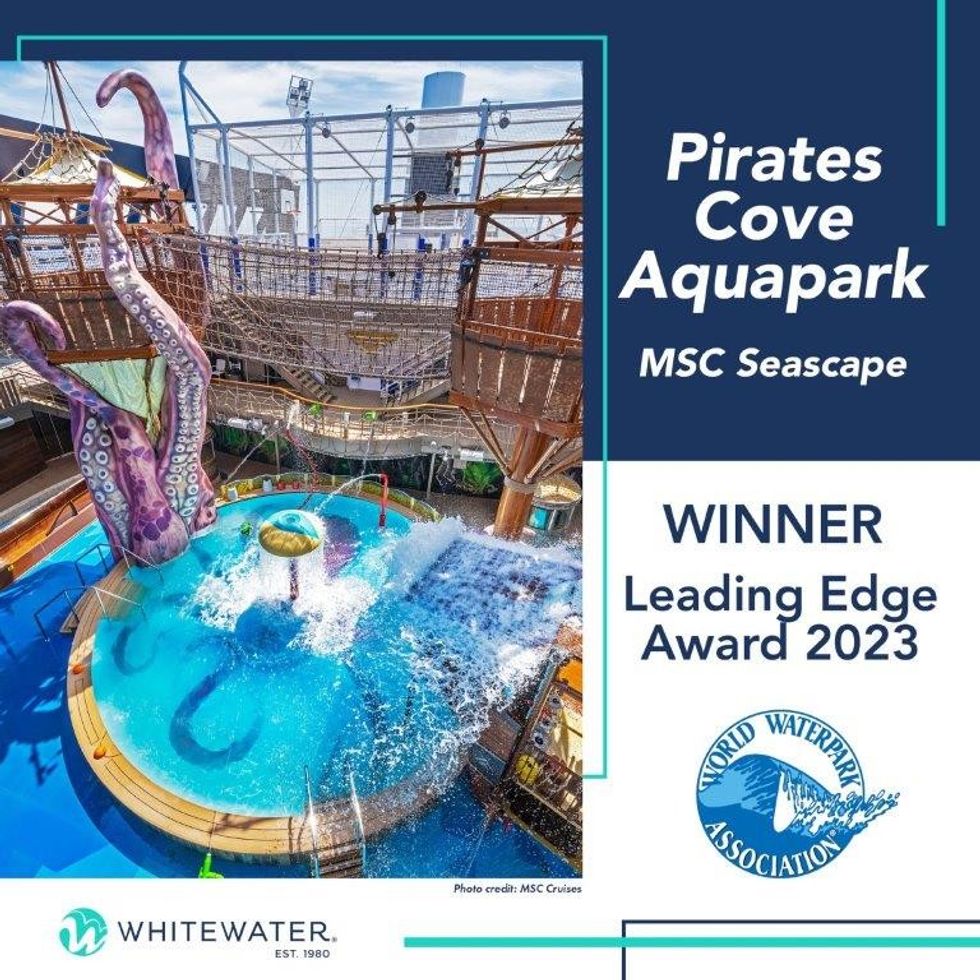 WWA Leading Edge Award 2023 MSC Seascape