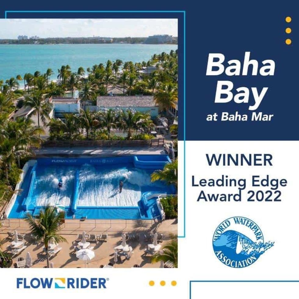 WWA_Leading_Edge_Award_FlowRider_Baha_Bay