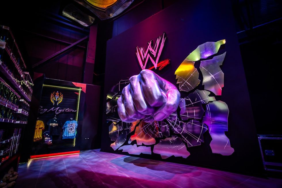 WWE Experience KSA TAIT