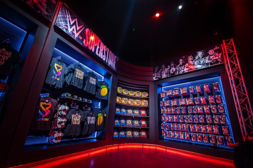 WWE Experience KSA The superstore TAIT