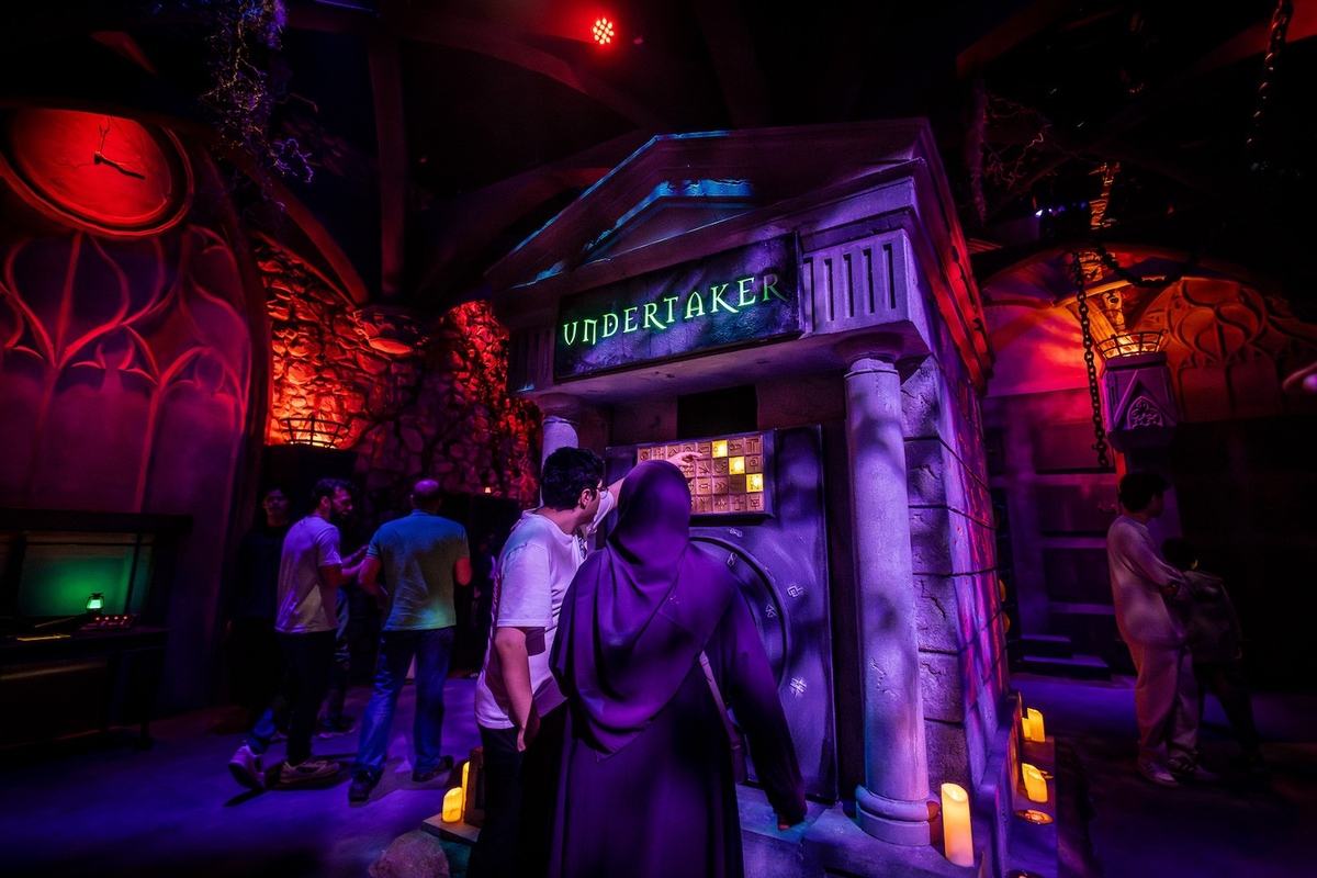 WWE Experience KSA The Undertaker TAIT
