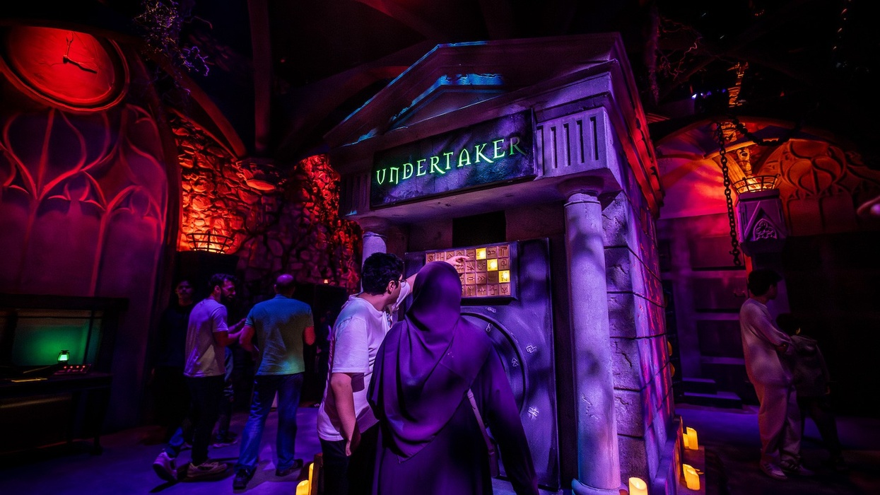 WWE Experience KSA The Undertaker TAIT