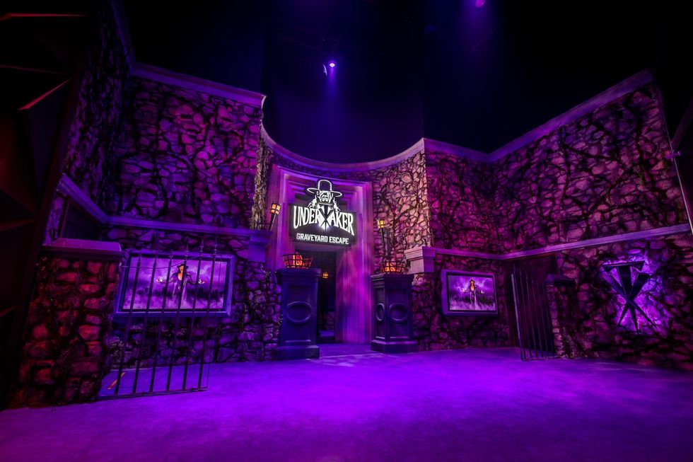 WWE Experience KSA The Undertaker TAIT