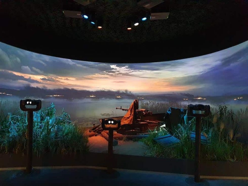 WWII Memory Lane Museum Russia Barco