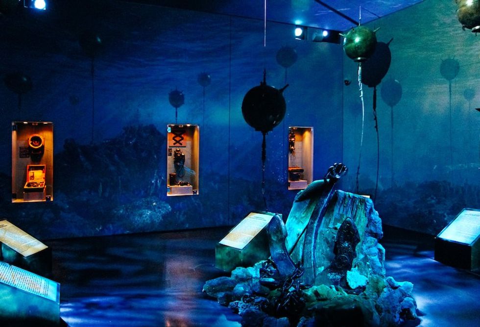 WWII Memory Lane Museum Russia Barco