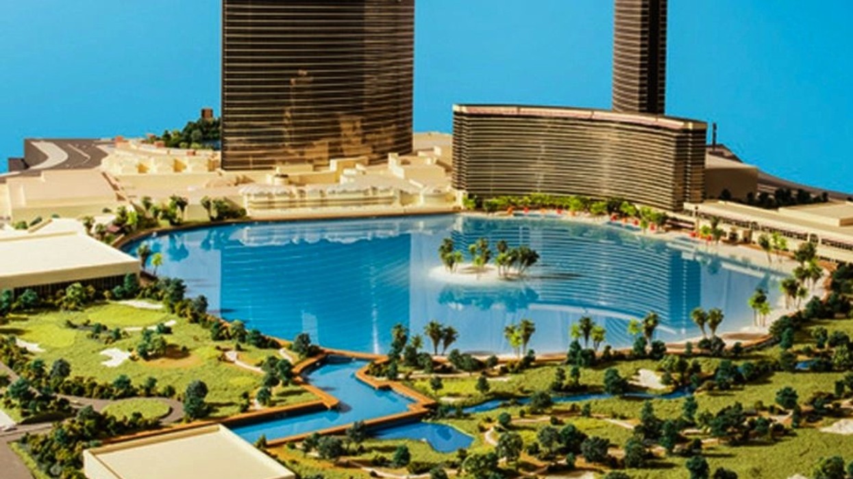 Wynn Paradise Park Crystal Lagoons