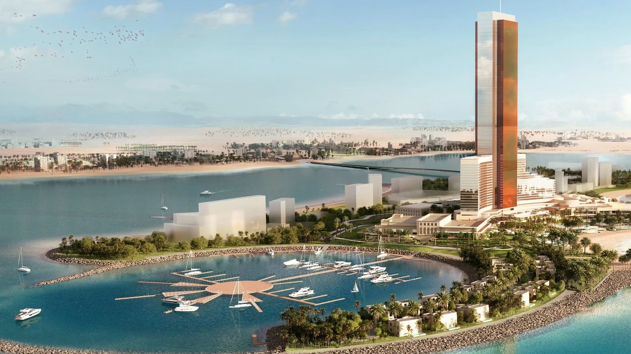 wynn resort al marjan island