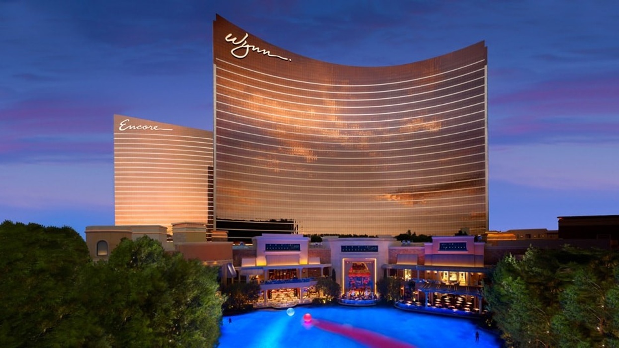 Wynn Resorts. Las Vegas. Encore. Steve Wynn. Paradise Park