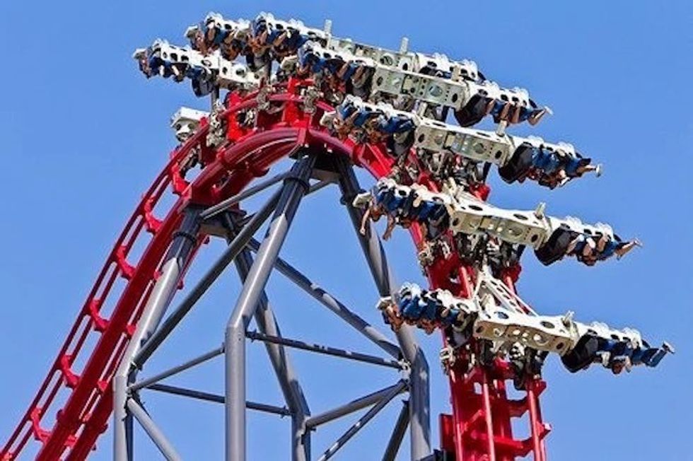 X2 – Six Flags Magic Mountain