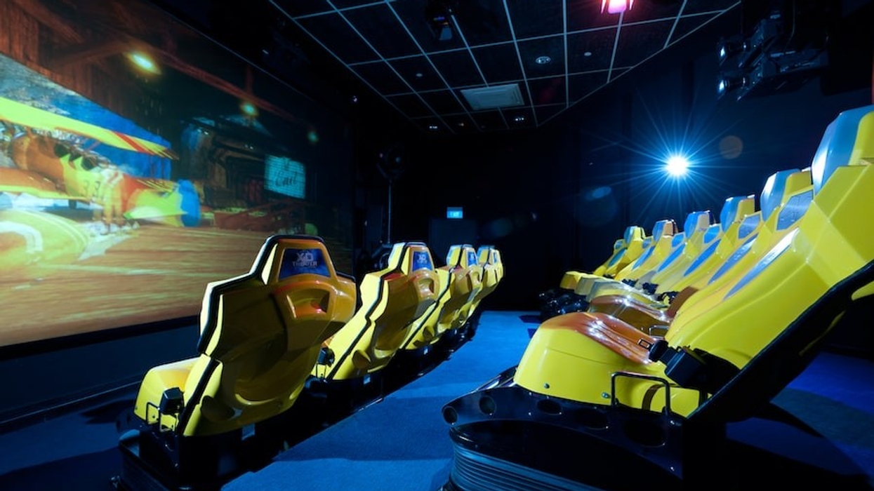 XD_Ride Triotech Singapore Discovery Centre