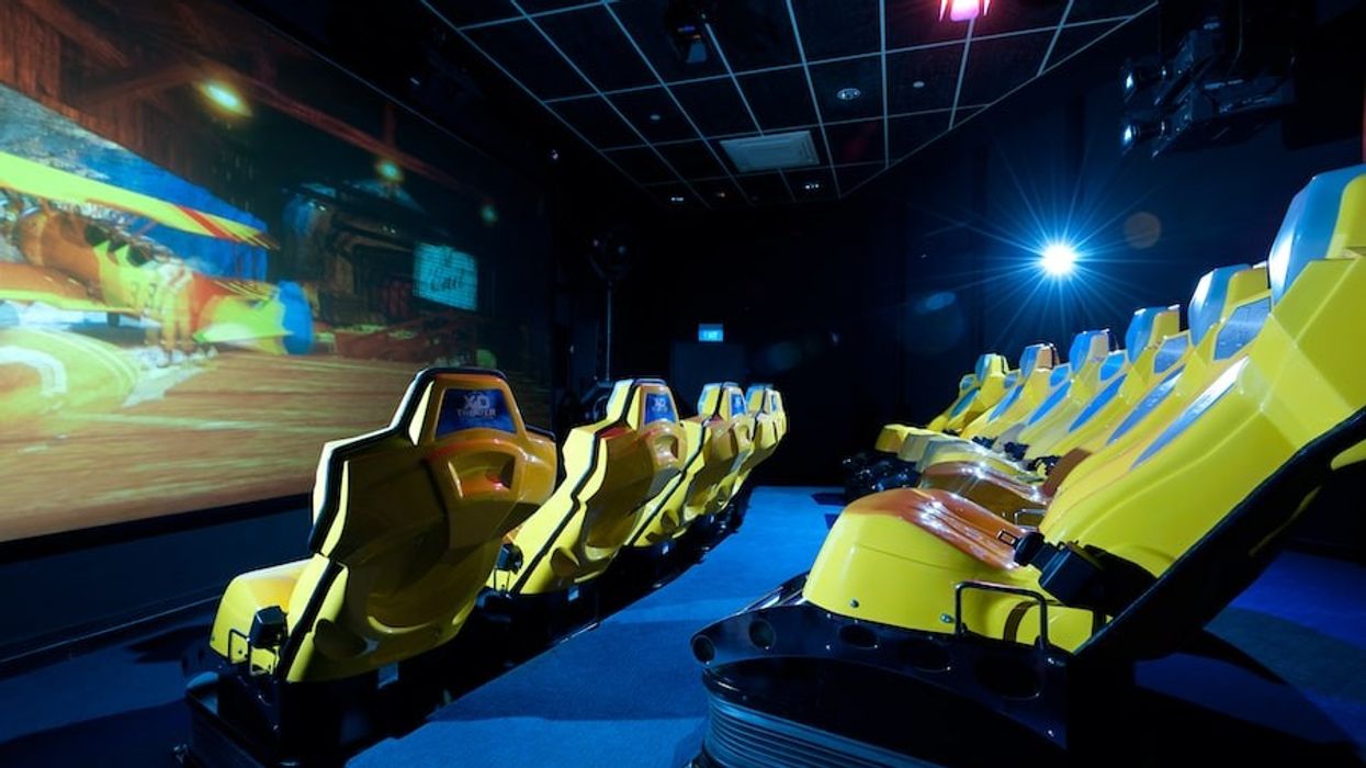 XD_Ride Triotech Singapore Discovery Centre