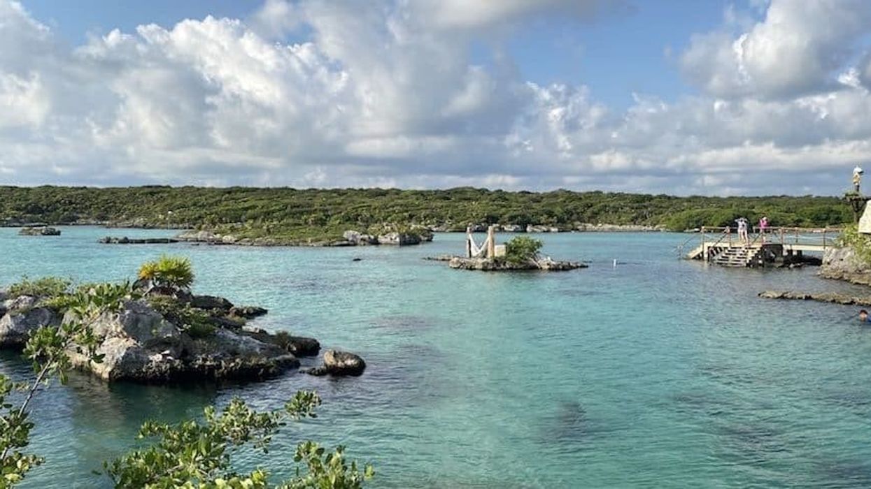 Xel-Há lagoon, Grupo Xcaret Mexico