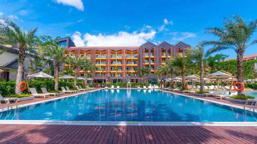 Xiamen Fantawild Holiday Hotel Pool