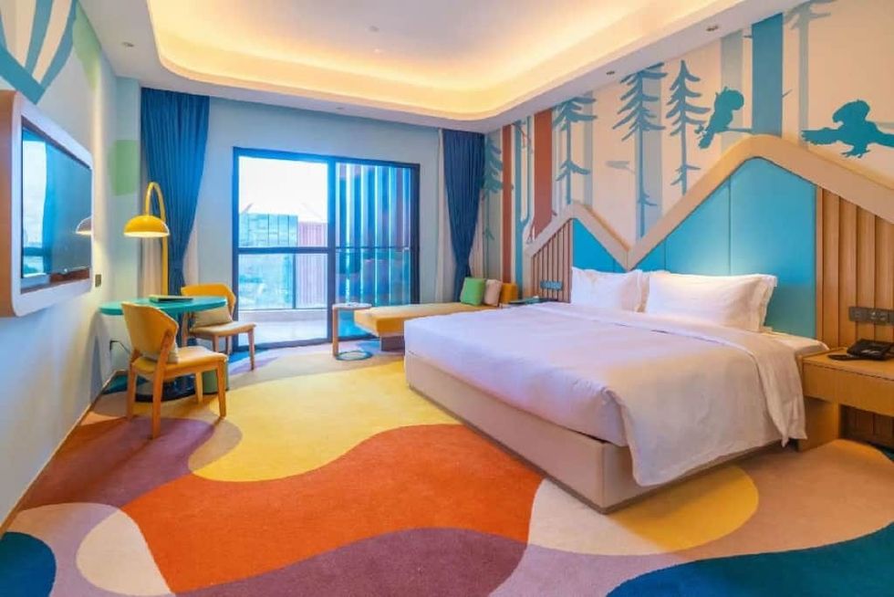 Xiamen Fantawild Holiday Hotel Room