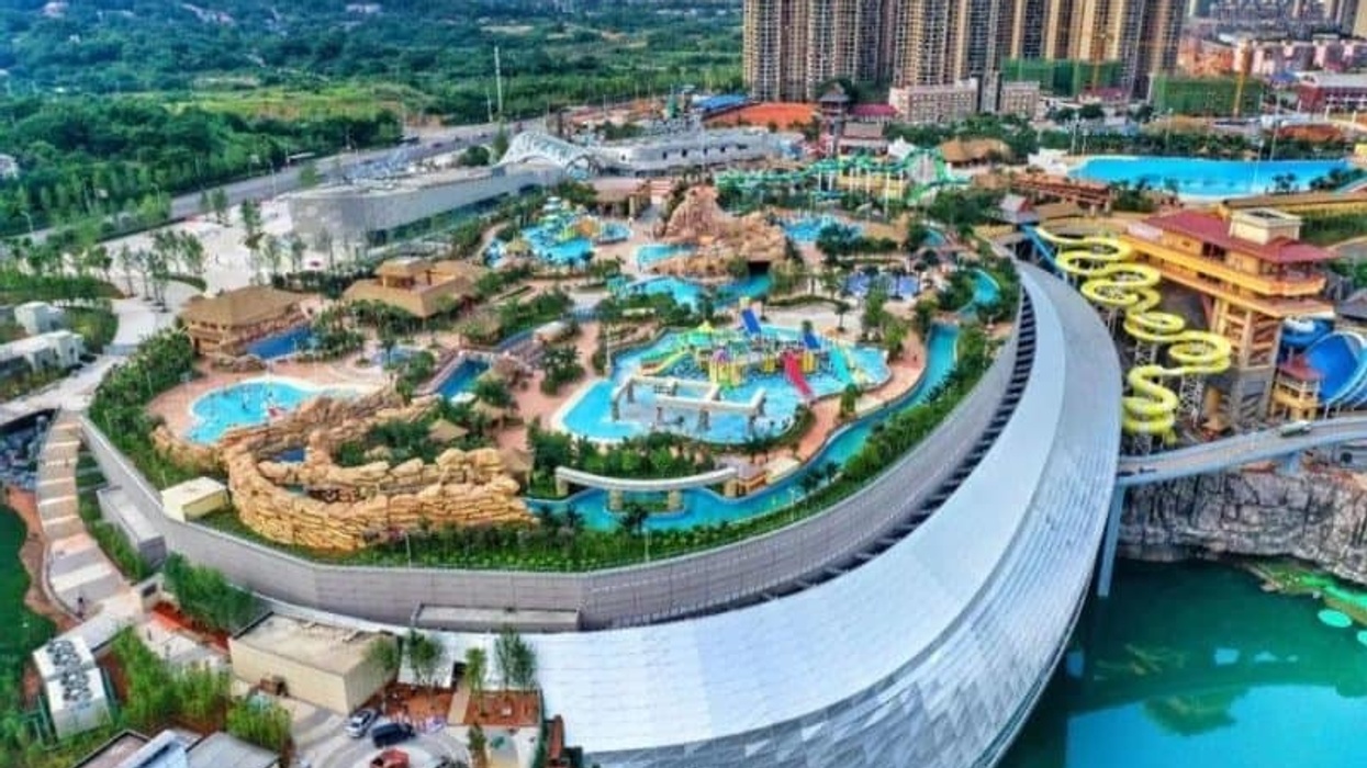 Xiangjiang Joy City Snow World