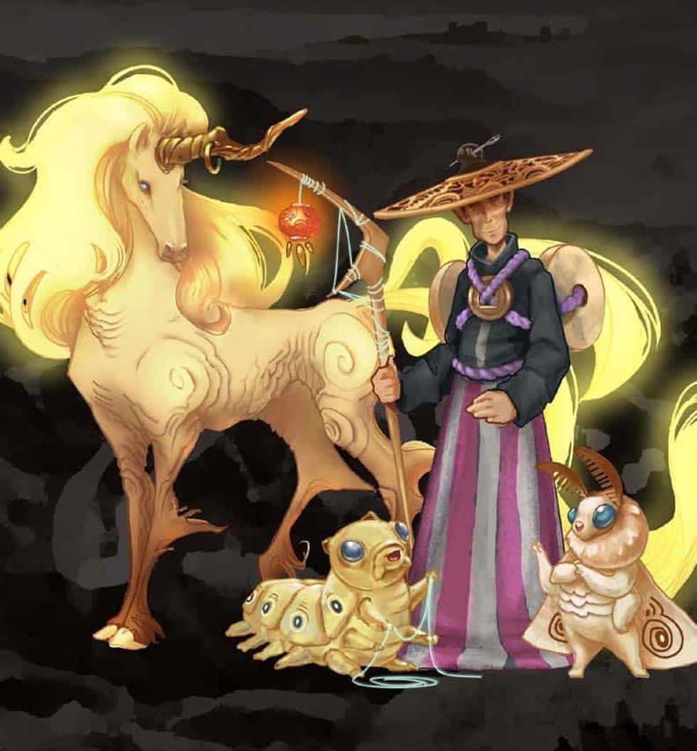 Xixi Wetlands_Character Sketches IP based attractions