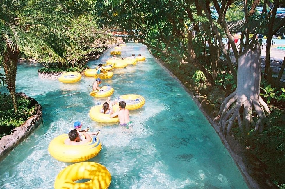 xocomil water park