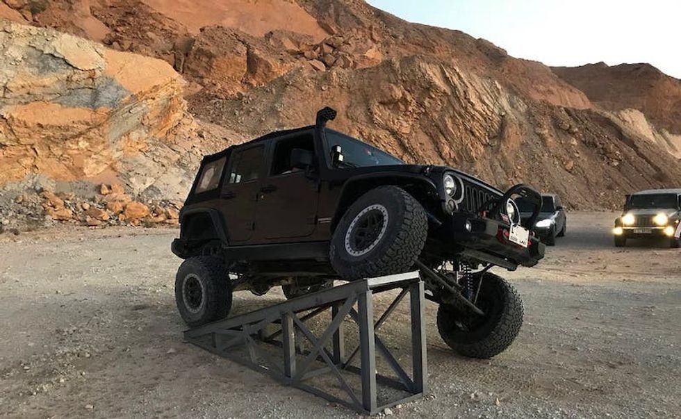 xquarry uae adventure park