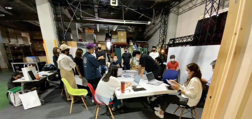 XR Lab in Shinonome, Tokyo
