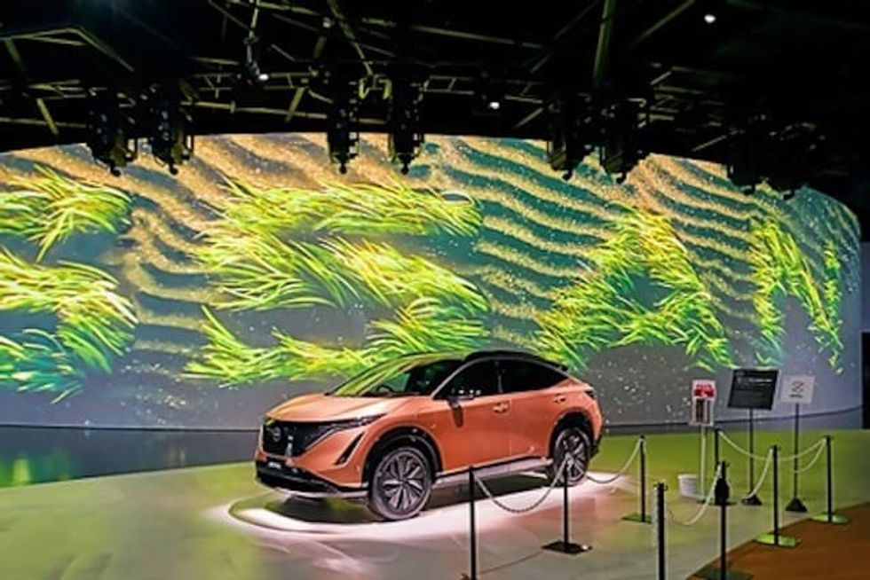 XR Lab NISSAN Pavilion