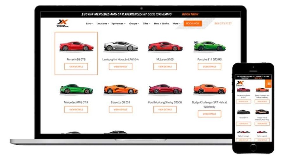 Xtreme Xperience RocketRez Web Engine